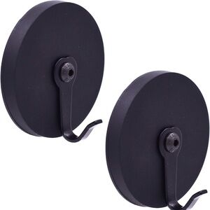 Magnetic Hanger 2 Pack hooks- metal door wreath hanger